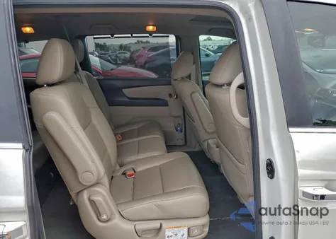 2015 Honda Odyssey Exl из США, поврежденный, VIN 5FNRL5H6XFB123738